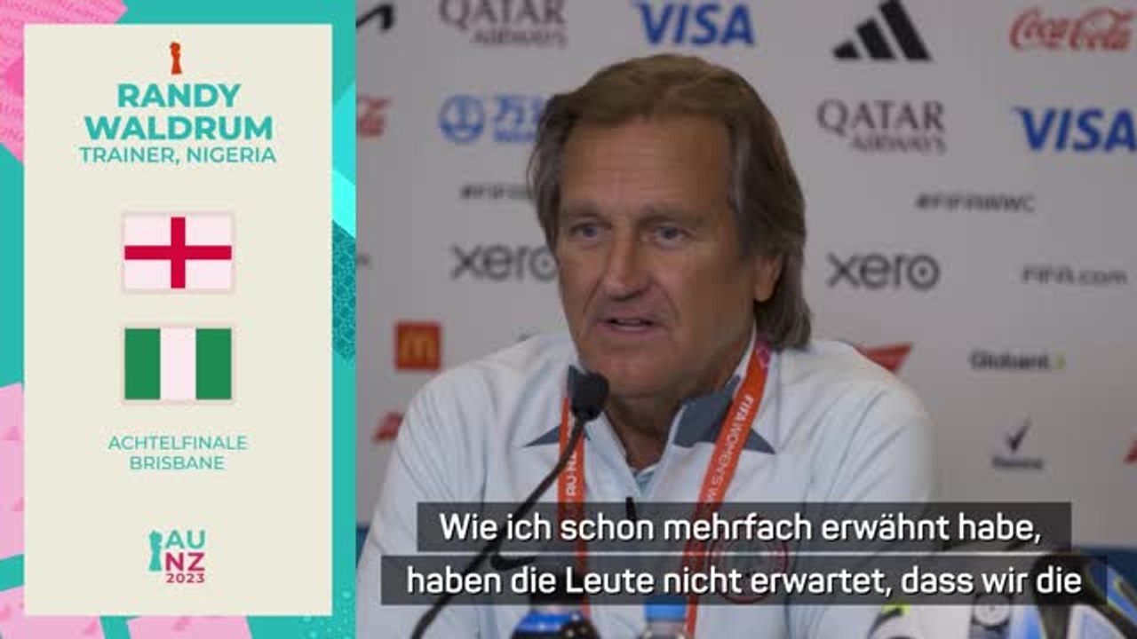 Nigeria-Coach: Sieg gegen England 'ganz besonders'