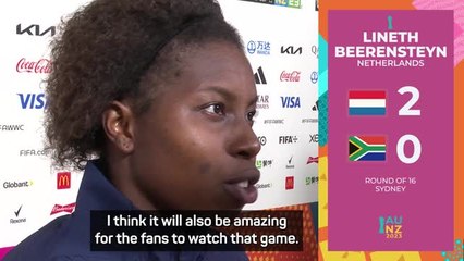 Netherlands preparing for Spain showdown 'like a final'