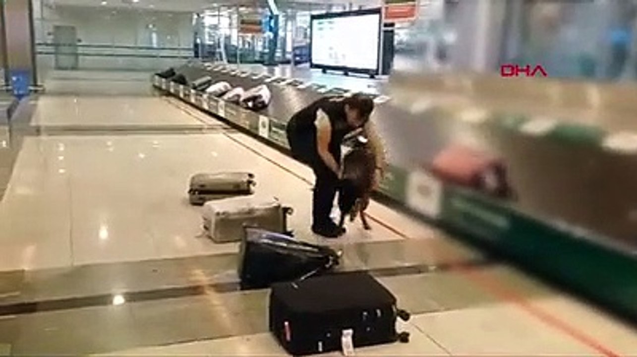 Havalimanında uyuşturucu operasyonu