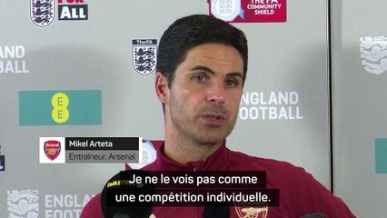 Arteta minimise son bilan individuel face à son mentor Guardiola