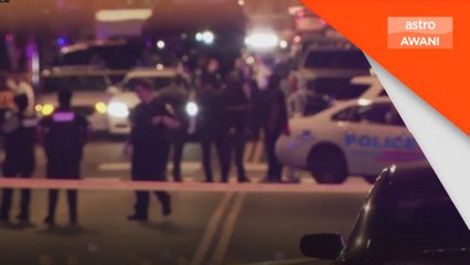 Tiga maut dalam serangan rambang di Washington DC