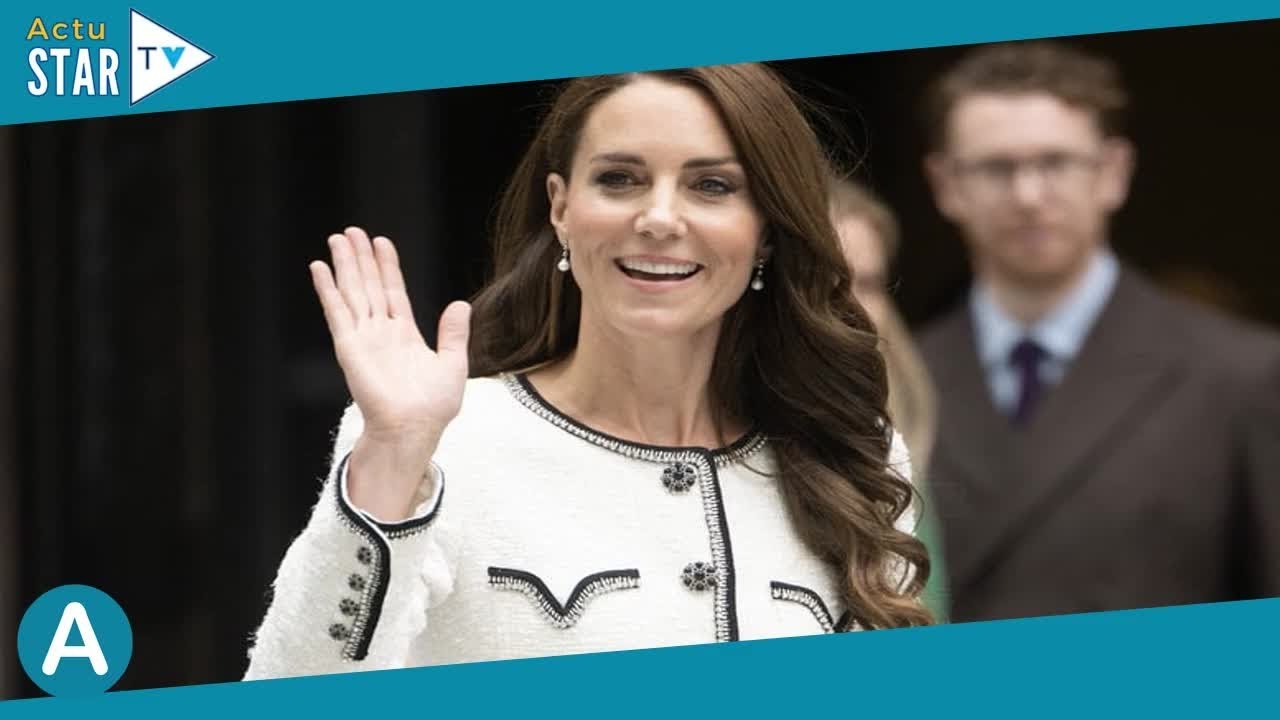 Kate Middleton patriote : des grands couturiers aux supermarchés, ces looks britanniques dont elle r