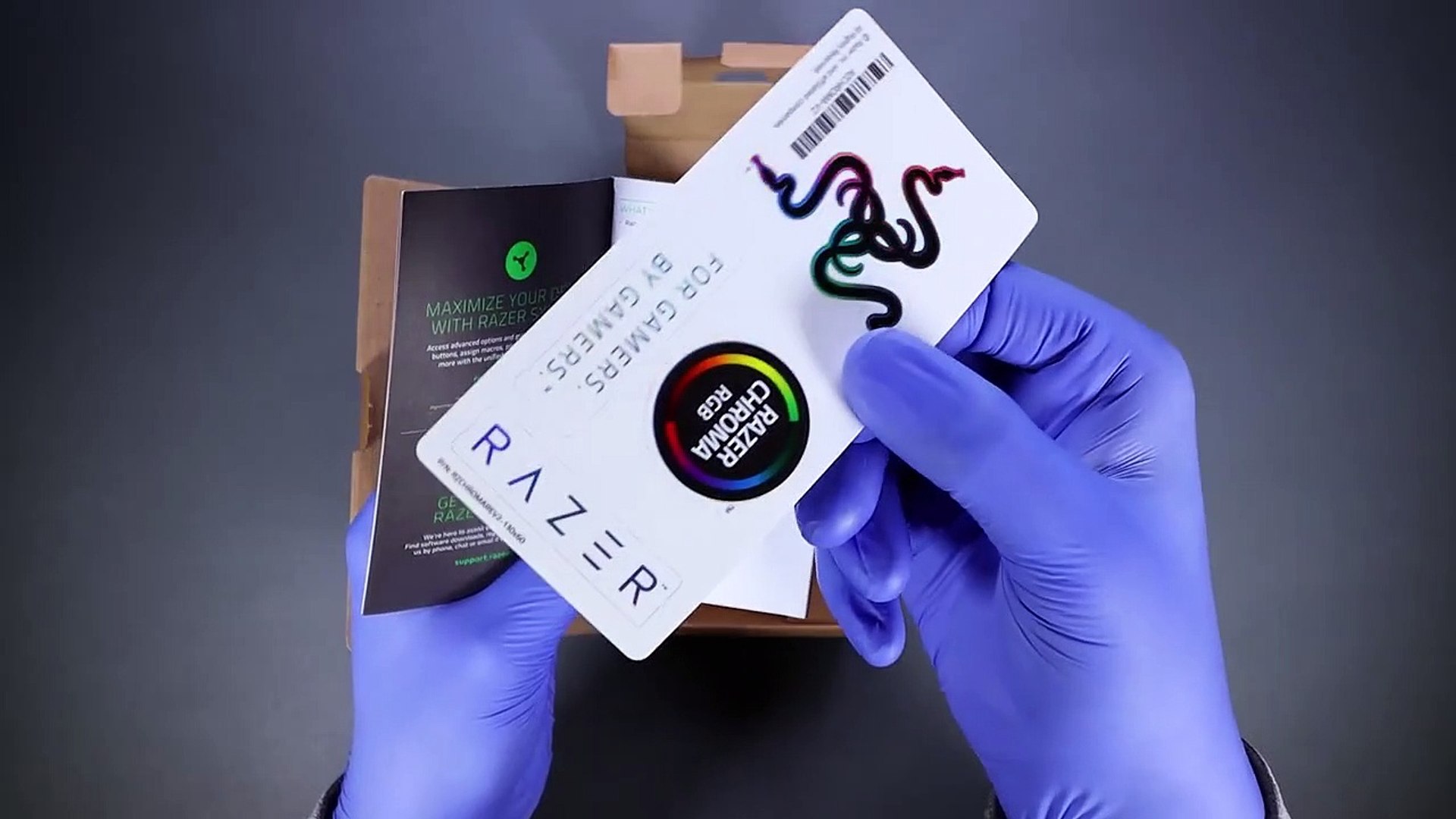 ⁣Razer Viper 8k Gaming Mouse Unboxing