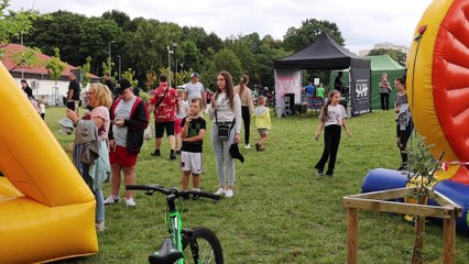 Udany piknik rodzinny w Szczecinku