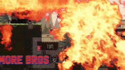 Broforce FOREVER: Koop-Kracher auf Steam bekommt finales Update