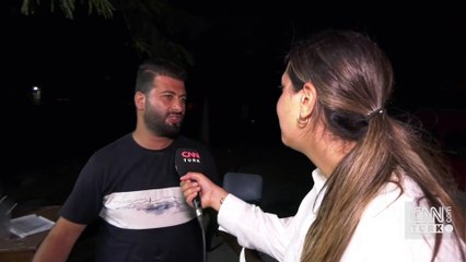 CNN TÜRK ekibi gece Hatay'ın nabzını tuttu