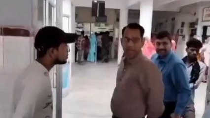 श्योपुर: कलेक्टर पहुंचे जिला अस्पताल,प्रसुताओं को दी योजनाओं की जानकारी