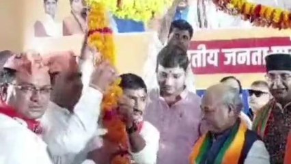 केंद्रीय मंत्री तोमर का हुआ भव्य स्वागत, नरेला विधानसभा में कार्यकर्ता सम्मेलन