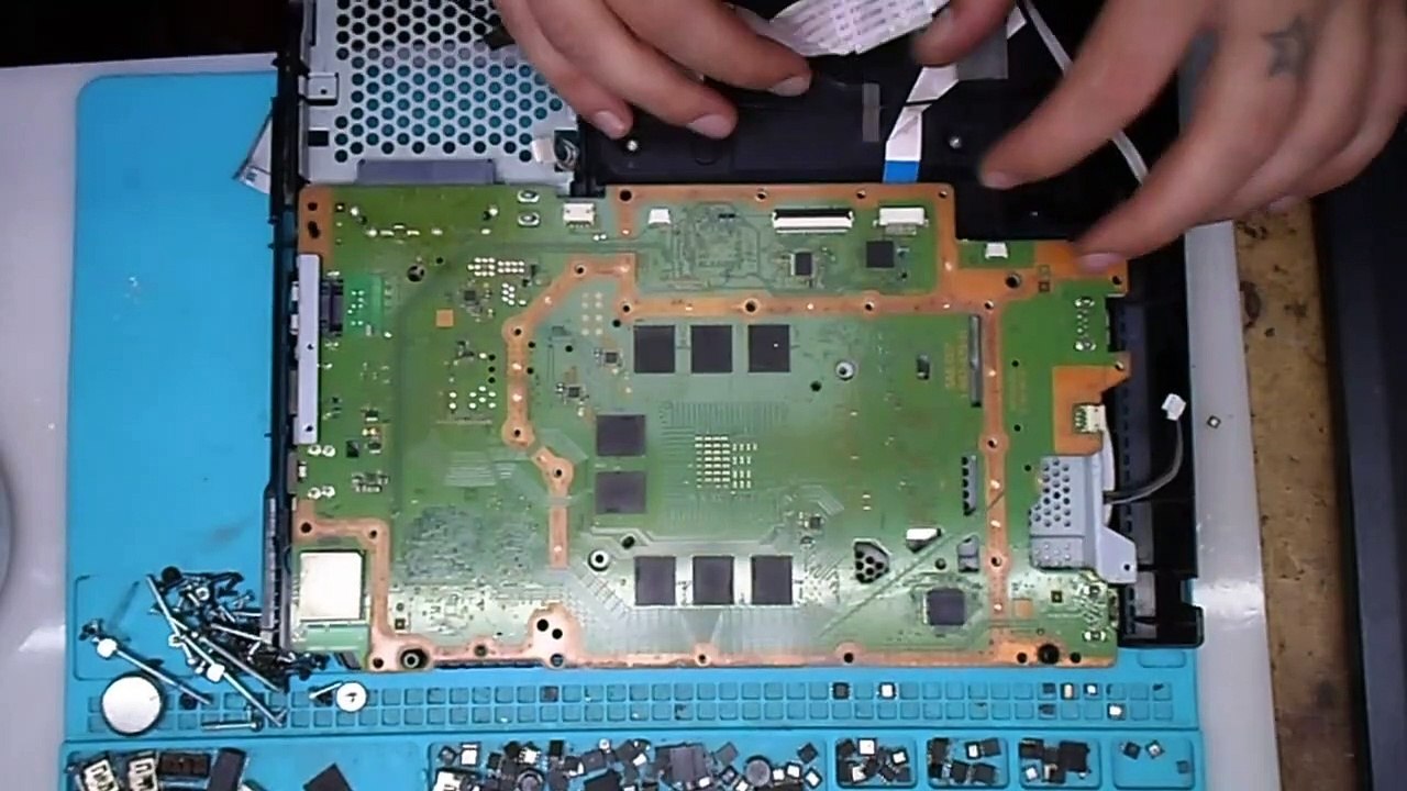 Ps4 Hdd Not Accessible _ Ps4 Dvd Not Detected Hardware Repair video