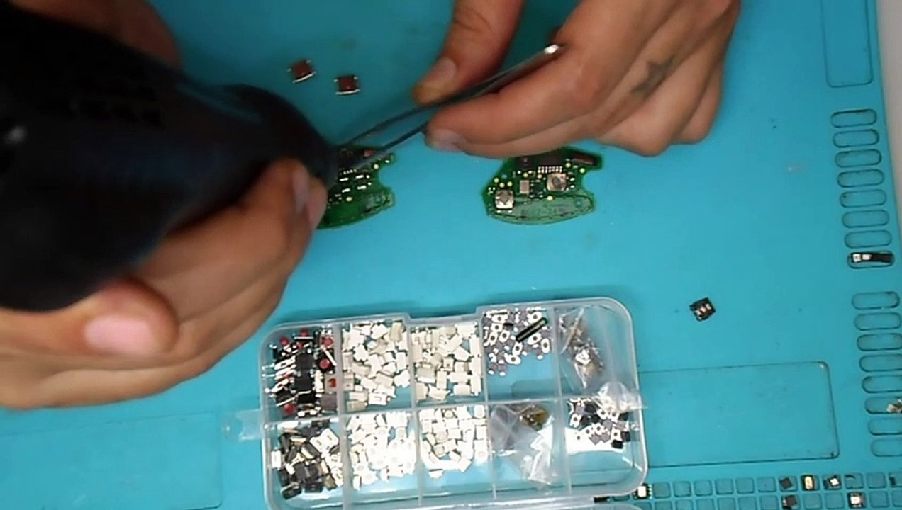 How to Repair_Replace Broken Button on most Proximity Key Fobs video