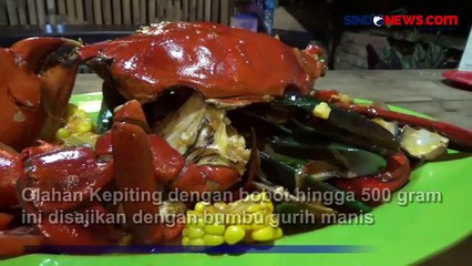 Menikmati Sajian Seafood Kepiting Sultan yang Rasanya Gurih Manis