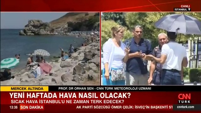 Sıcak hava gidiyor, yağmur geliyor... Orhan Şen'den İstanbul için gök gürültülü sağanak uyarısı