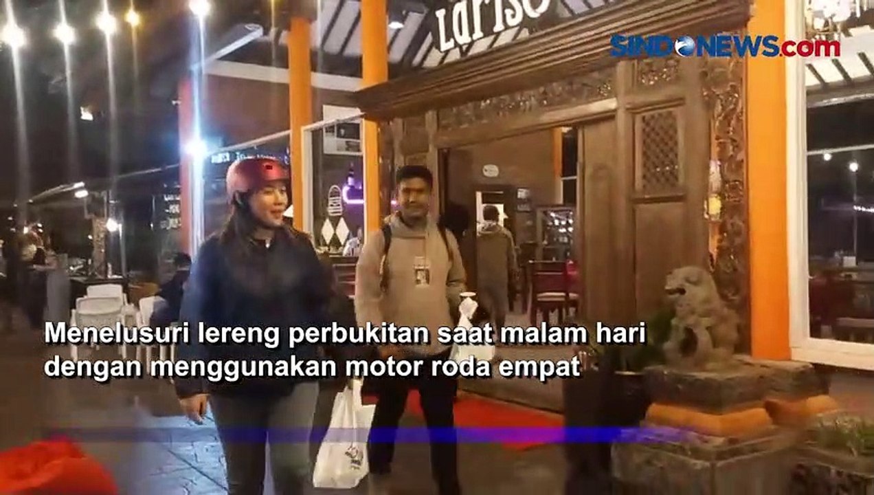 Sensasi Bermain ATV saat Malam Hari Sembari Menikmati Pemandangan Kota
