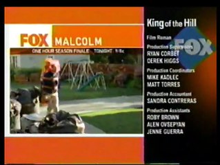 A Couple of FOX Split Screen Credits