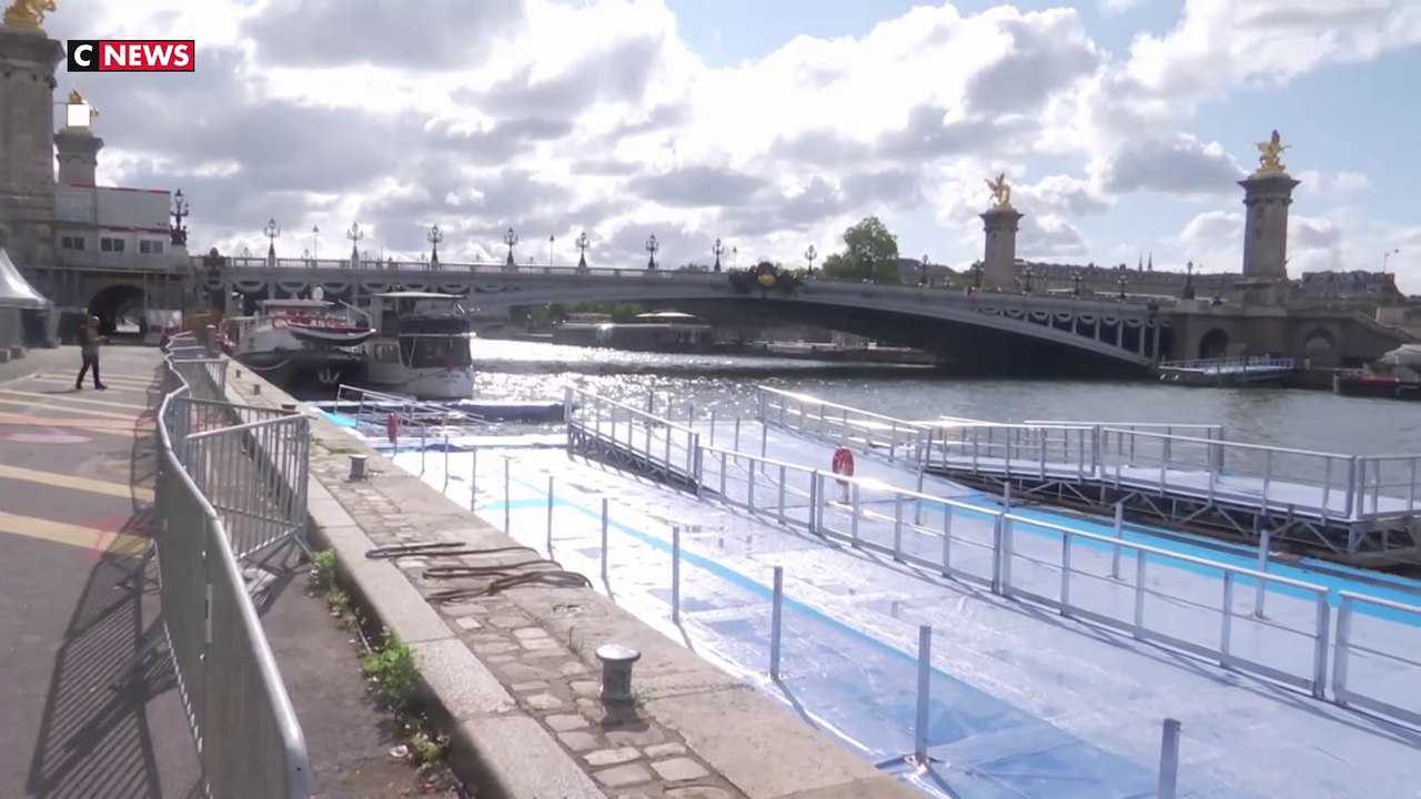 JO de Paris : l'épreuve test de nage en eau libre dans la Seine annulée, en raison de la pollution de l'eau