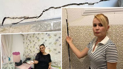 Büyük umutlarla aldıkları ev kâbusları oldu