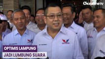 Konsolidasi Partai Perindo, Hary Tanoe Optimis Lampung Jadi Lumbung Suara