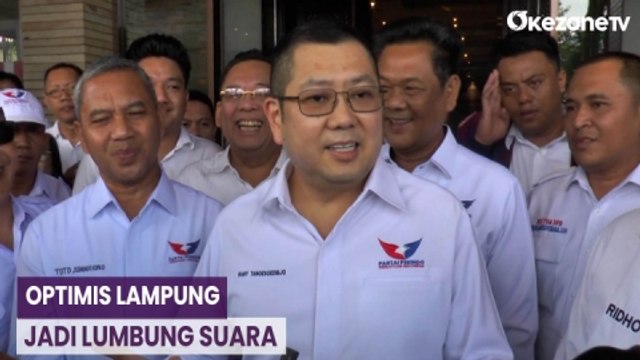 Konsolidasi Partai Perindo, Hary Tanoe Optimis Lampung Jadi Lumbung Suara