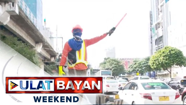MMDA, nag-deploy ng mahigit 600 tauhan para magmando ng trapiko habang isinasagawa ang emergency road repairs sa EDSA