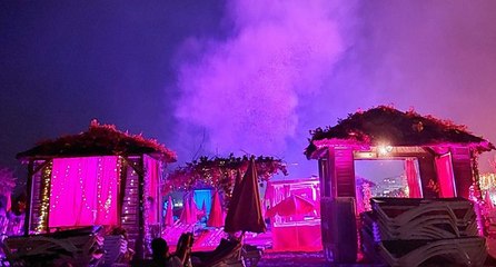 Dünyaca ünlü Konyaaltı Sahili ‘gazino’ya dönüştü