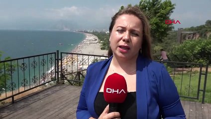 Des nuages ​​à forte humidité se sont formés à Antalya