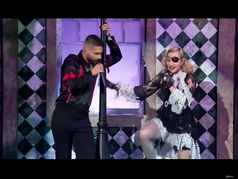Maluma ❤️ Madonna ➡️ 'Medellín '.❤️ 2019 Billboard Music Awards.