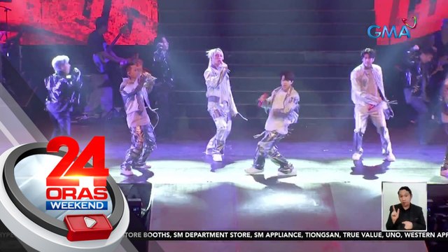 Take Off World Tour in Manila ng iKON, dinagsa ng Filo iKonics | 24 Oras Weekend