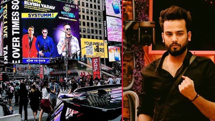 BBOTT2: Elvish Yadav के Systumm की हवा पहुंची Times Square New York, क्या जीतेंगे Bigg Boss! #Elvish