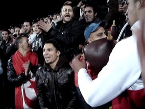 Ambiance mezwed dans les gradins