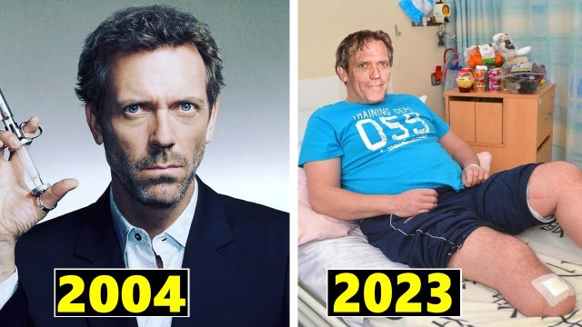 HOUSE M.D. 2004 Cast THEN AND NOW, What Terrible Thing Happened To Them