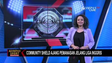 Manchester City Borong Juara Liga Primer dan Piala FA, Community Shield 2023 Gunakan Skema Beda