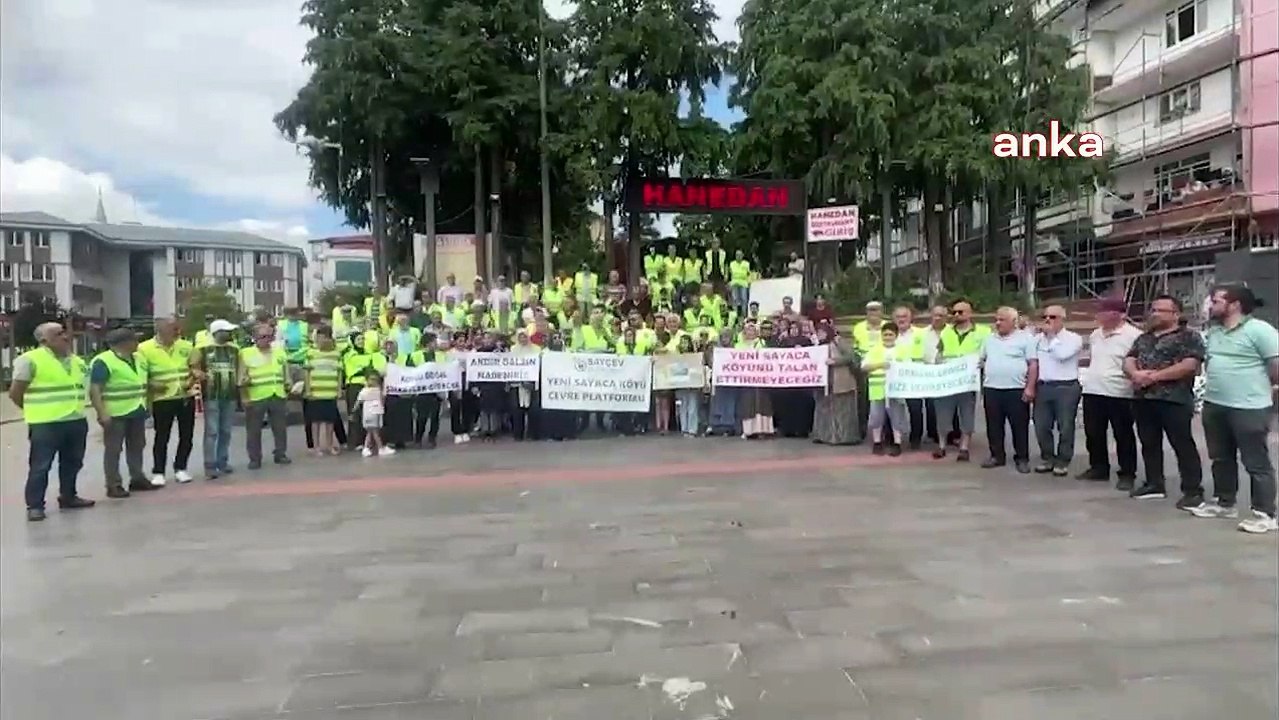 Ordu'da köylüler, bentonit maden ocağına karşı mücadele ediyor