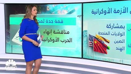 قمة جدة ترسم أملاً جديداً لإنهاء الصراع الروسي – الأوكراني