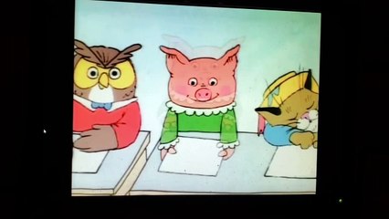 Richard Scarry's - P is for Pie