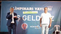 Le maire de Konyaaltı, Semih Esen, a assisté au festival du plateau d'Alim Pınarı