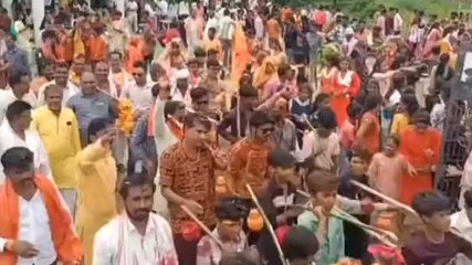 खरगौन: बंजारा समाज ने निकाली भव्य कलश यात्रा,देखें झलकियां