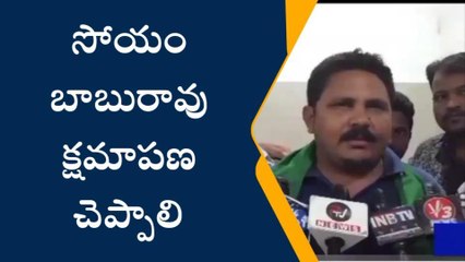 మహబూబాబాద్: బంజారా బిడ్డల గురించి మాట్లాడితే ఎవ్వరిని వదలం..