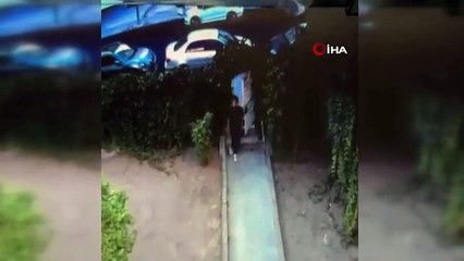 Batman'da bisiklet çalan hırsız kamerada