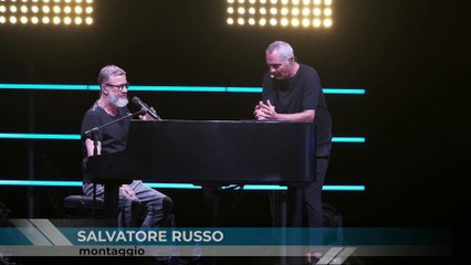 Panariello vs Masini, a Messina show di risate e musica