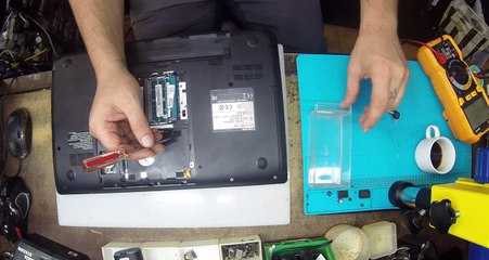 Toshiba Satellite C50D A164 Power fix