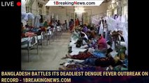 Bangladesh battles its deadliest dengue fever outbreak on record - 1breakingnews.com