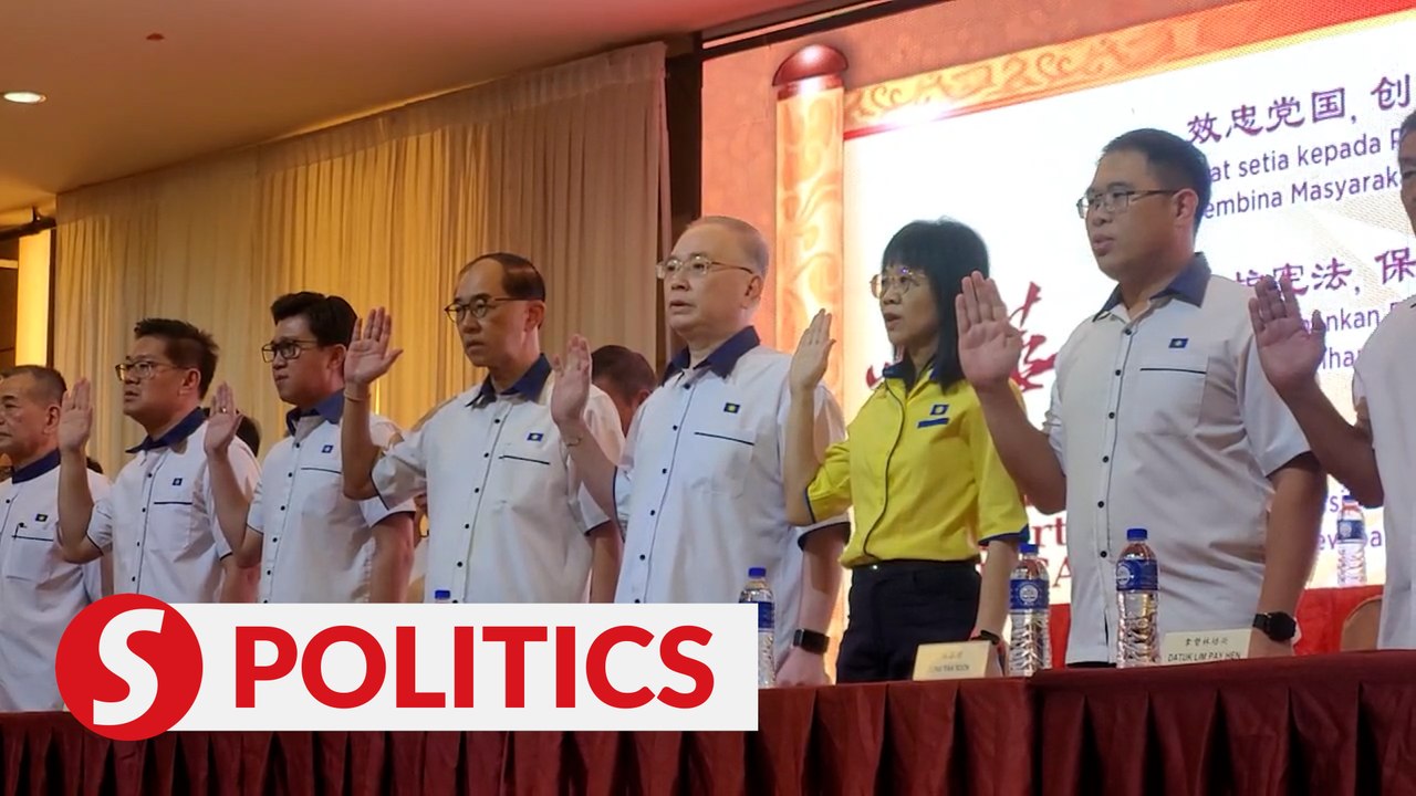 MCA targets 4,000 new young members in Johor, says Dr Wee