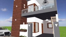 25 x 50 House Plan || Ghar ka Naksha kaise Banaye || 3d House #Royalvickyrana