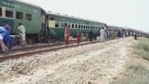 قتلى في باكستان بعد خروج قطار عن مساره