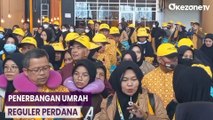 Perdana! Bandara Kertajati Layani Penerbangan Umrah Reguler