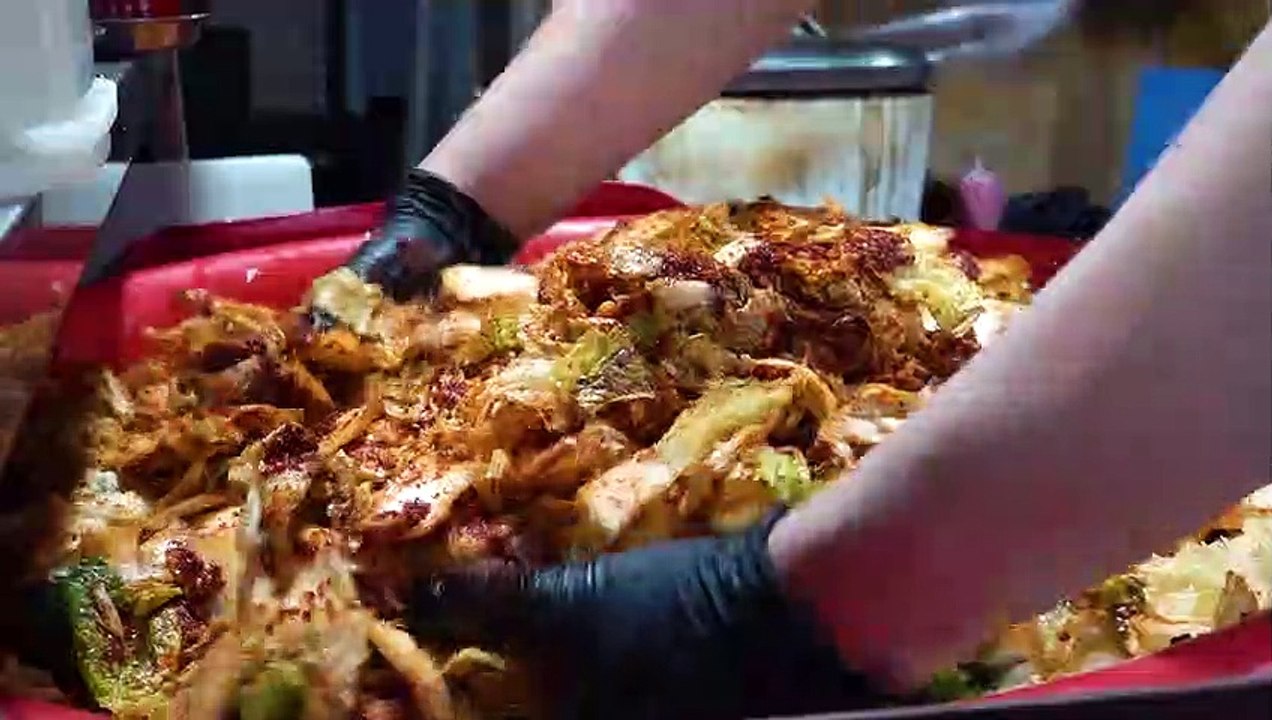 계란폭탄김밥 1,000 sold a day! Amazing Egg Bomb Kimbap at a Popular Snack Bar