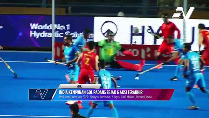India kempunan gol padang sejak 6 aksi terakhir