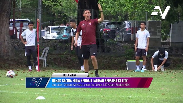 Zhafri Yahya teruja dengan kedatangan ketua jurulatih baru yang sudahpun jalani latihan bersama