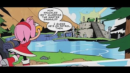 Newbie's Perspective IDW Sonic Issue 62 Review