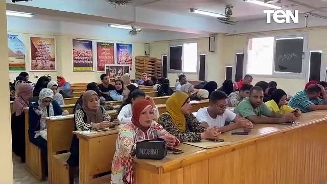 جامعة بورسعيد تستقبل الطلبة والطالبات للتنسيق بالجامعات المختلفة في المرحلة الأولي